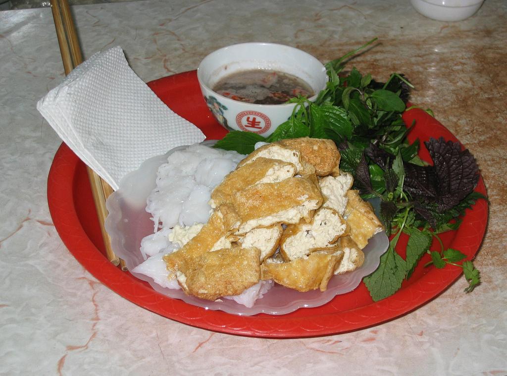Bún đậu mắm tôm