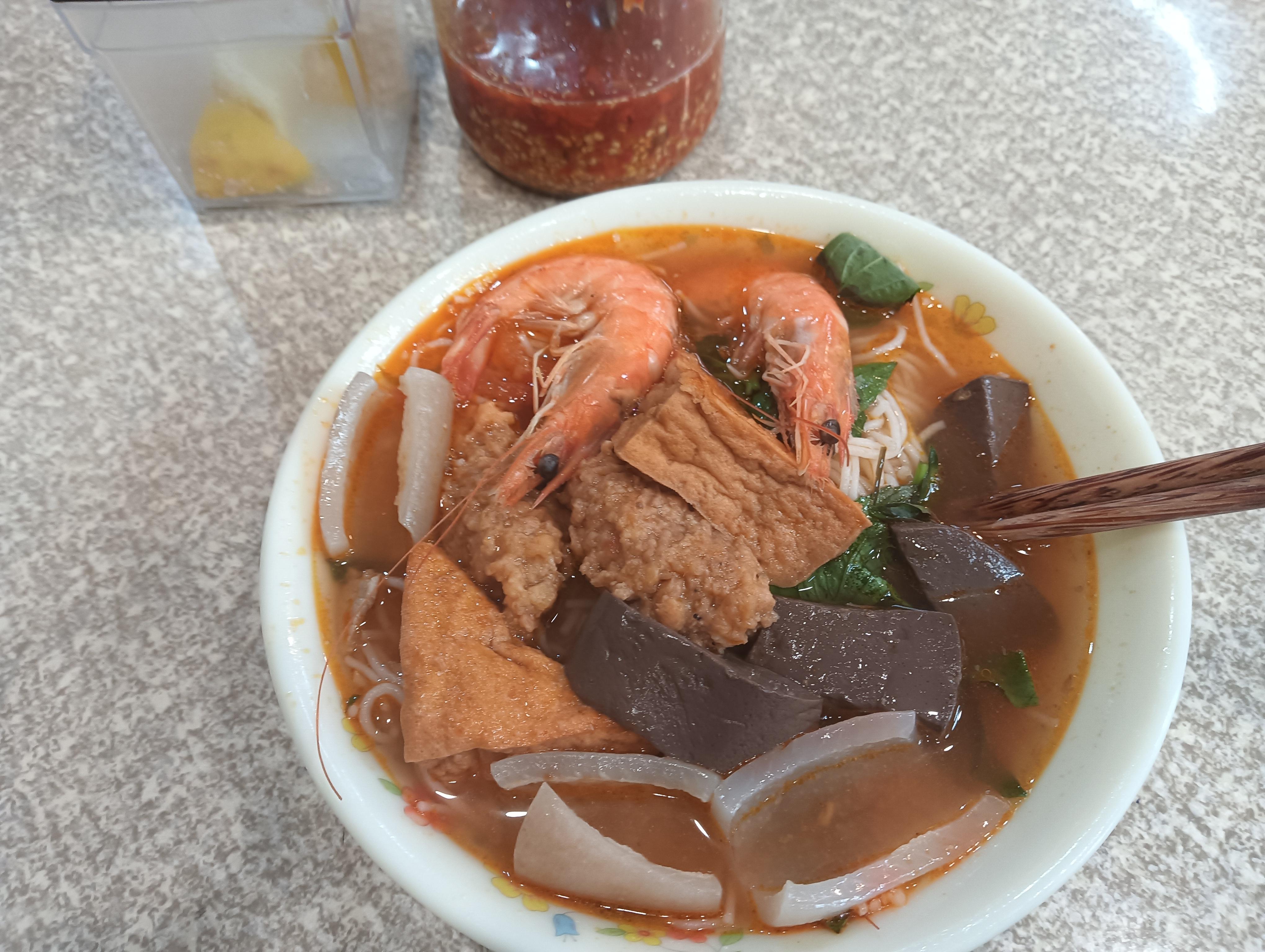 Bún riêu cua