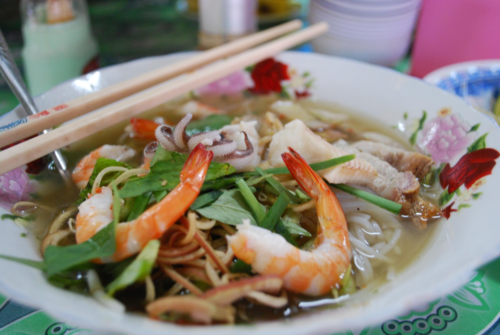 Bún mắm